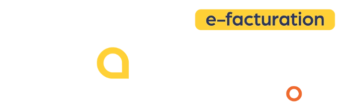 Logo de Smart Drive e-facturation en blanc